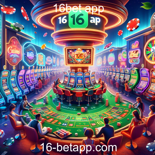 Descubra o Excitante Mundo do Cassino no 16bet App