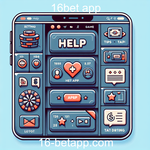Explorando a Categoria 'Ajuda' no 16bet App