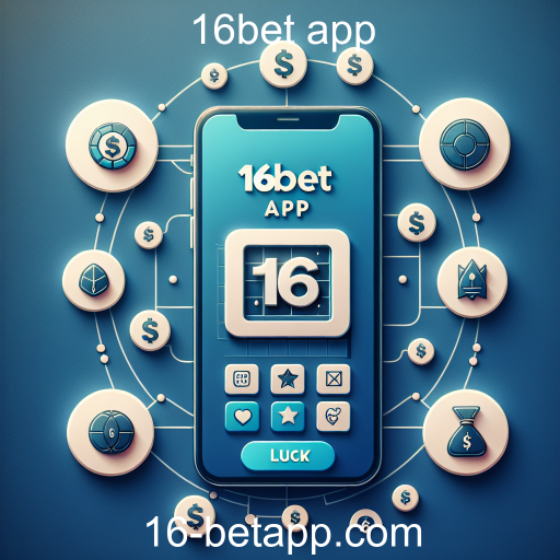 A Emoção da Loteria no 16bet App